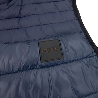 Hugo Boss Odeno Padded Gilet Navy 404