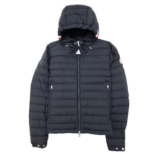 Moncler Eus Short Down Jacket Navy
