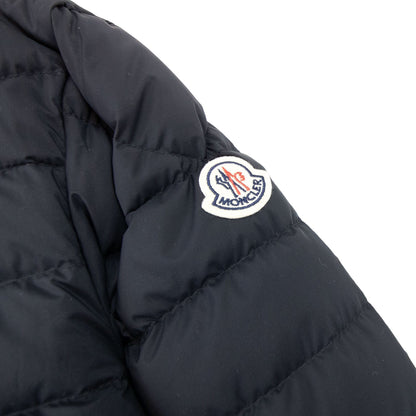 Moncler Eus Short Down Jacket Navy