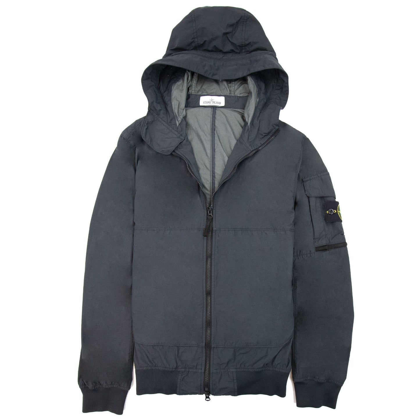 Stone Island 40632 Naslan Light Watro Garment Dyed Grey