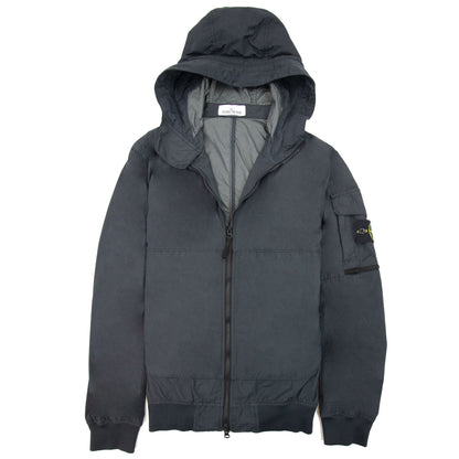 Stone Island 40632 Naslan Light Watro Garment Dyed Grey