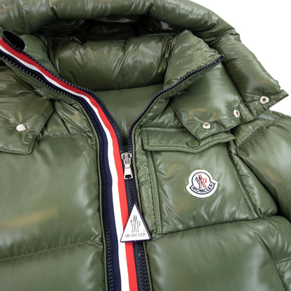 Moncler Junior Montbeliard Down Jacket Green 89a