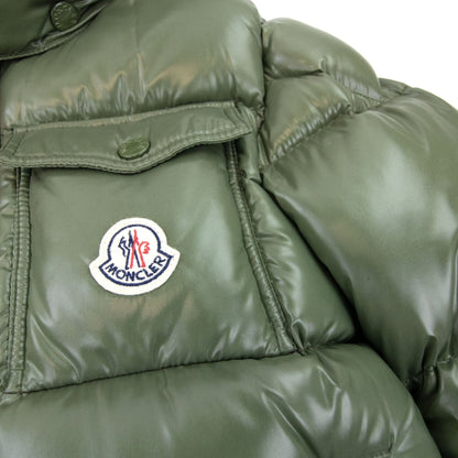 Moncler Junior Montbeliard Down Jacket Green 89a
