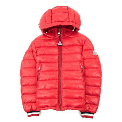 Moncler Junior Alberic Puffa Down Jacket Red 455