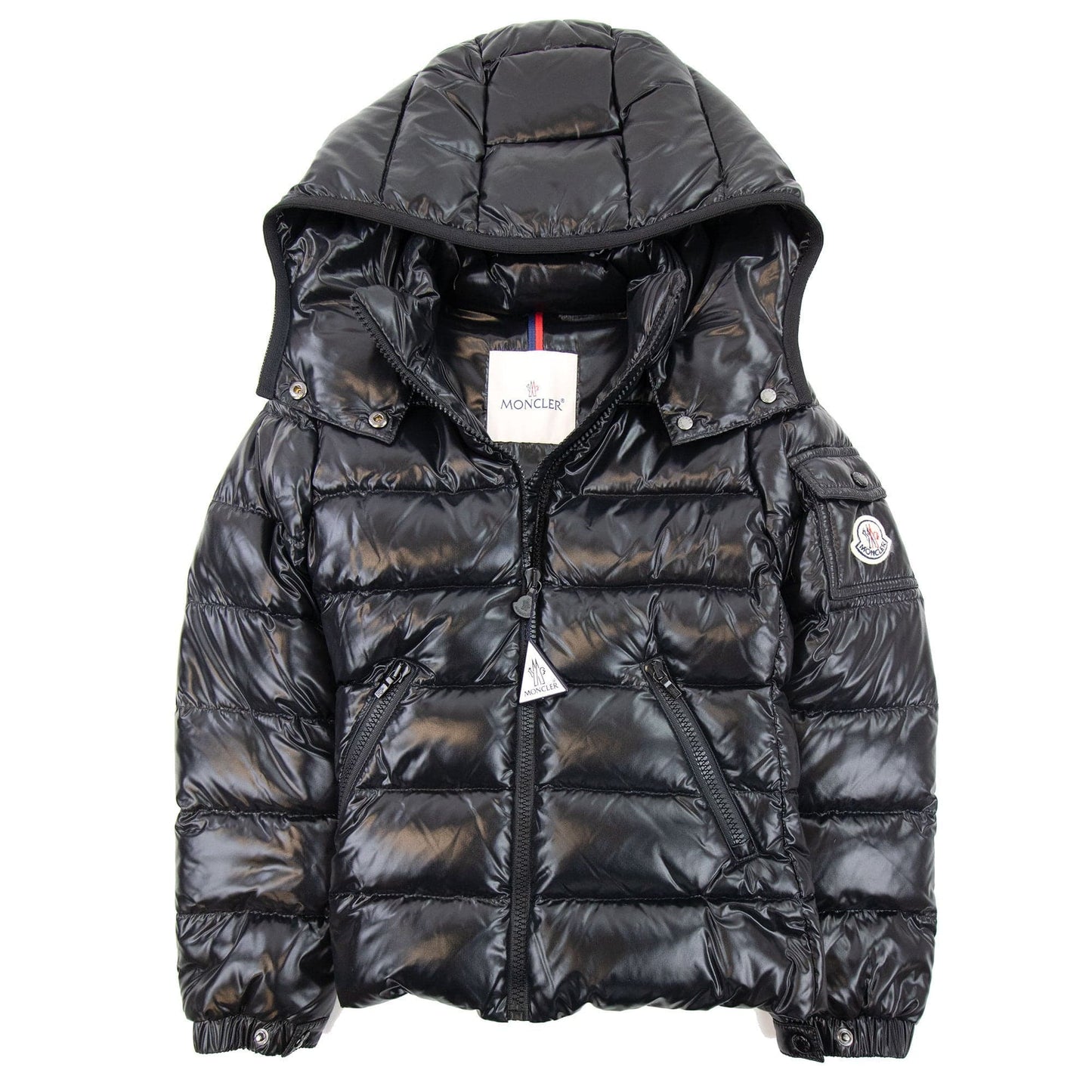 Moncler Junior Bady Padded Down Jacket Black 999