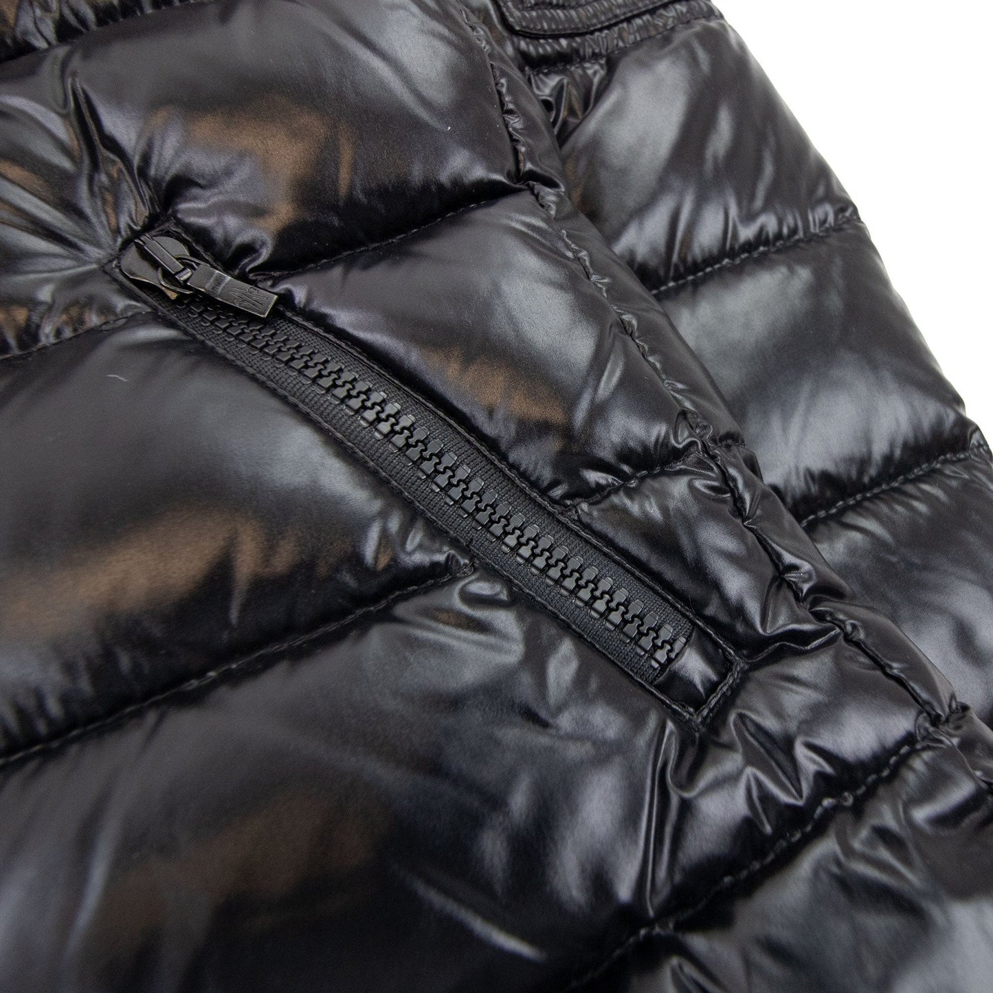 Moncler Junior Bady Padded Down Jacket Black 999