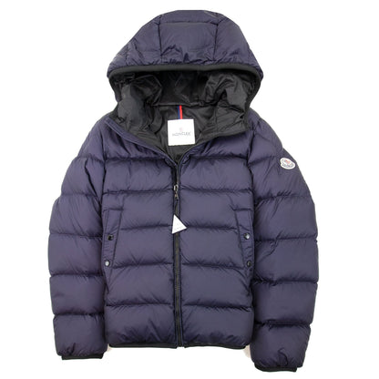 Moncler Junior Serge Puffa Down Jacket Blue 770