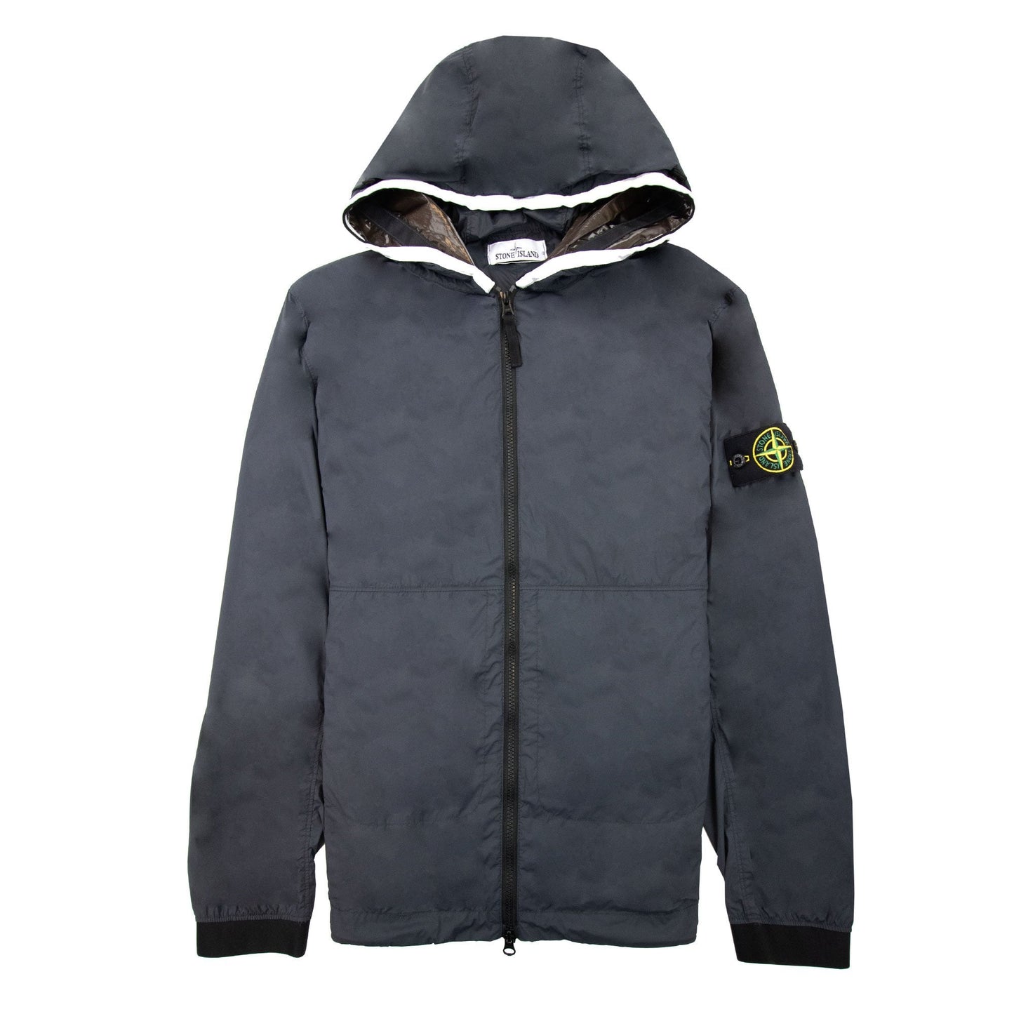 Stone Island 41131 Skin Touch Nylon-tc Dark Grey V0065