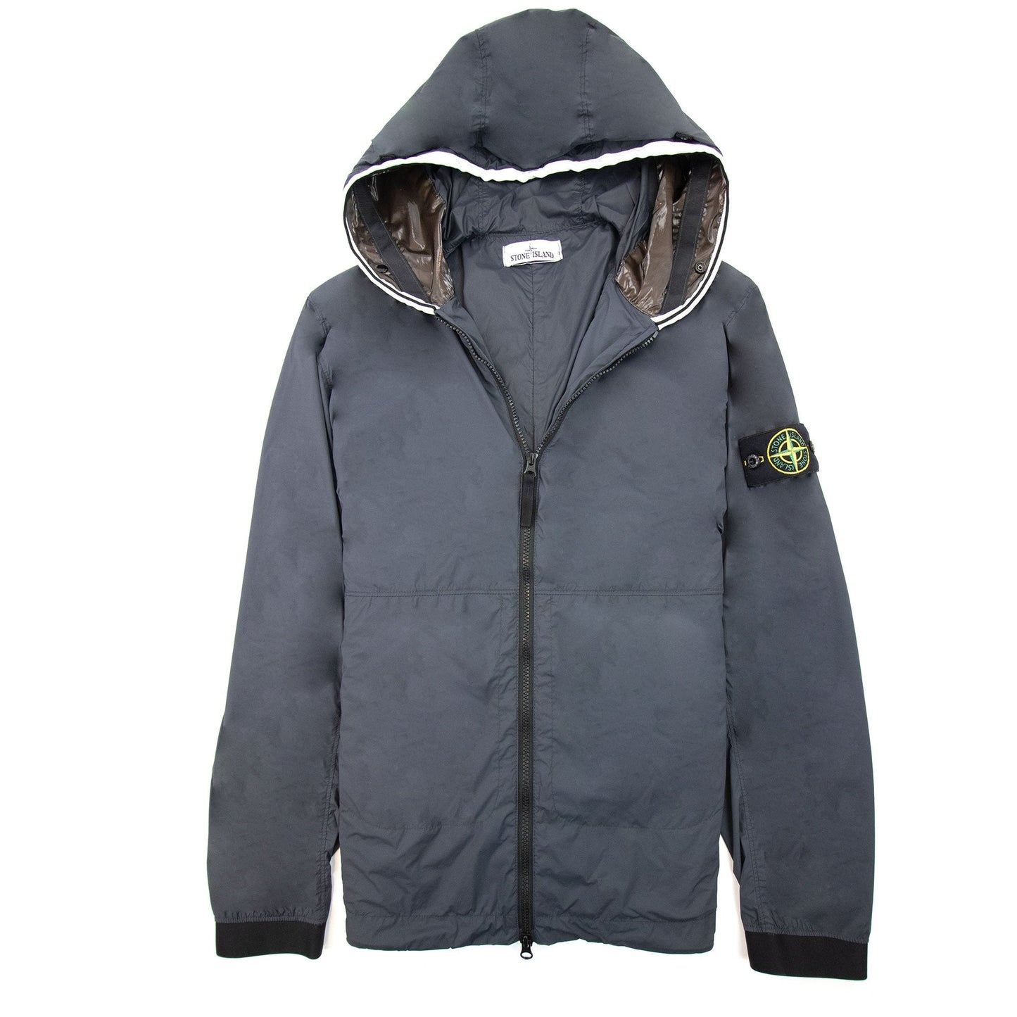 Stone Island 41131 Skin Touch Nylon-tc Dark Grey V0065