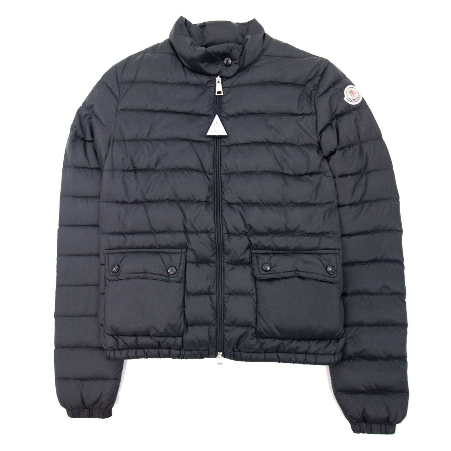 Moncler Junior Lans Puffa Jacket Black 999
