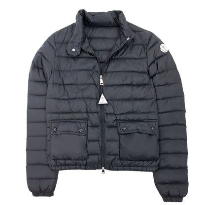 Moncler Junior Lans Puffa Jacket Black 999