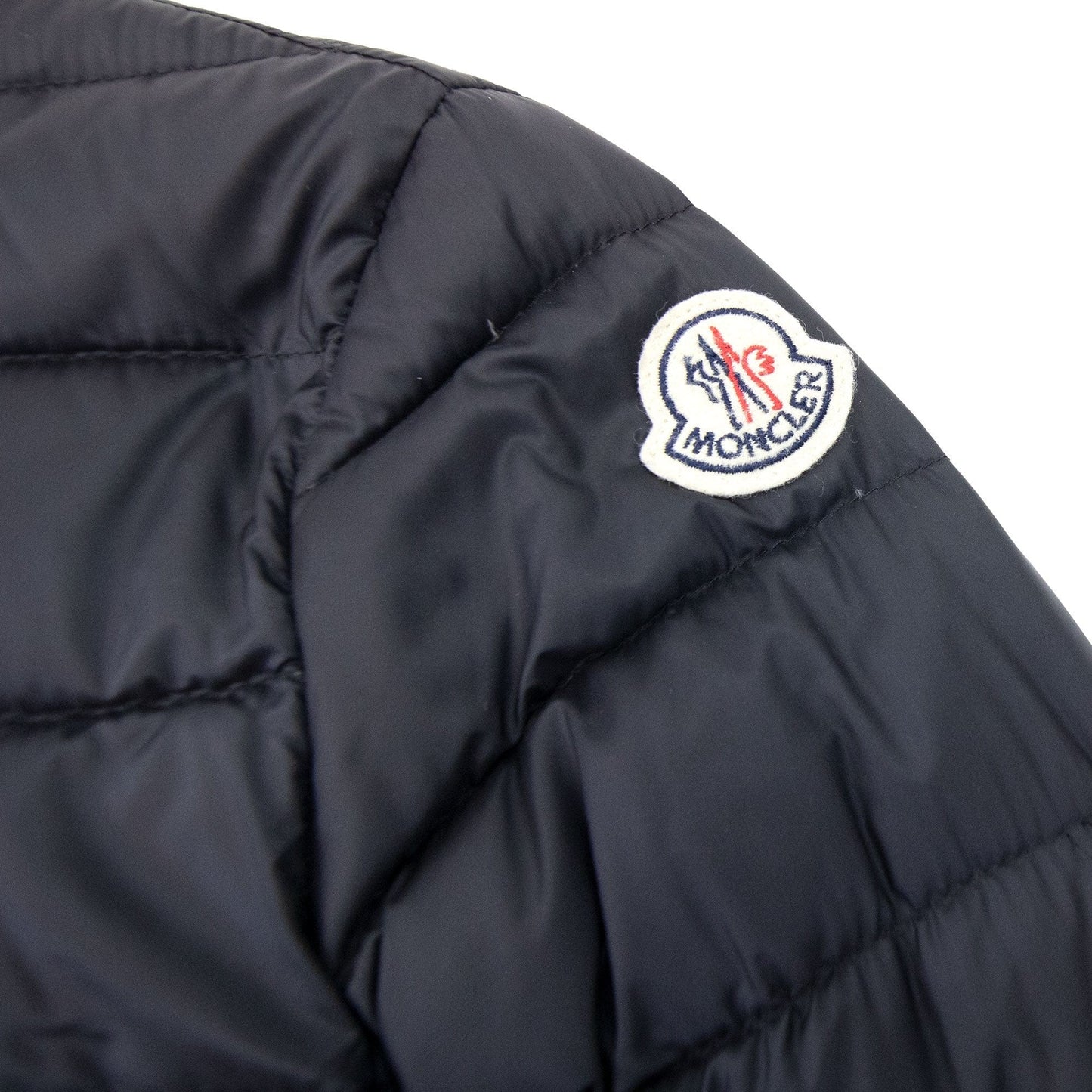 Moncler Junior Lans Puffa Jacket Black 999