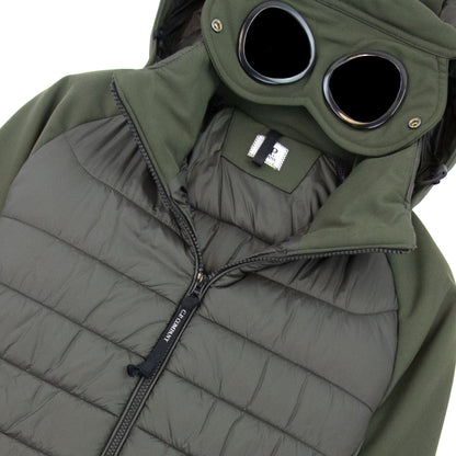 Cp Company Half Soft Shell Jacket Khaki