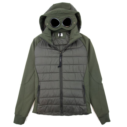 Cp Company Half Soft Shell Jacket Khaki