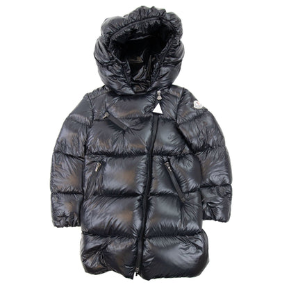 Moncler Junior Gelinotte Padded Zip Up Jacket Black 999