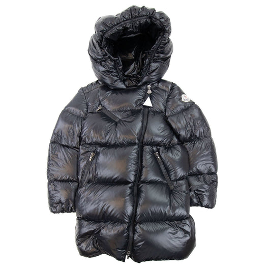 Moncler Junior Gelinotte Padded Zip Up Jacket Black 999