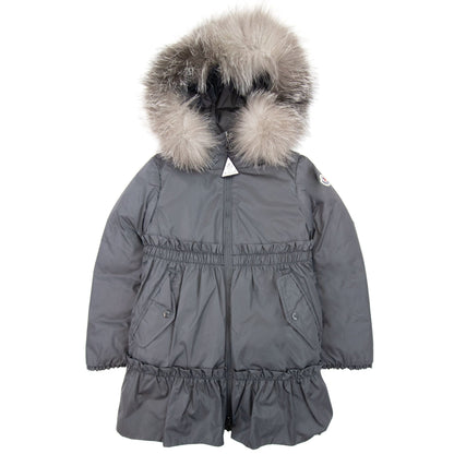 Moncler Junior Tourterelle Down Jacket Grey 927