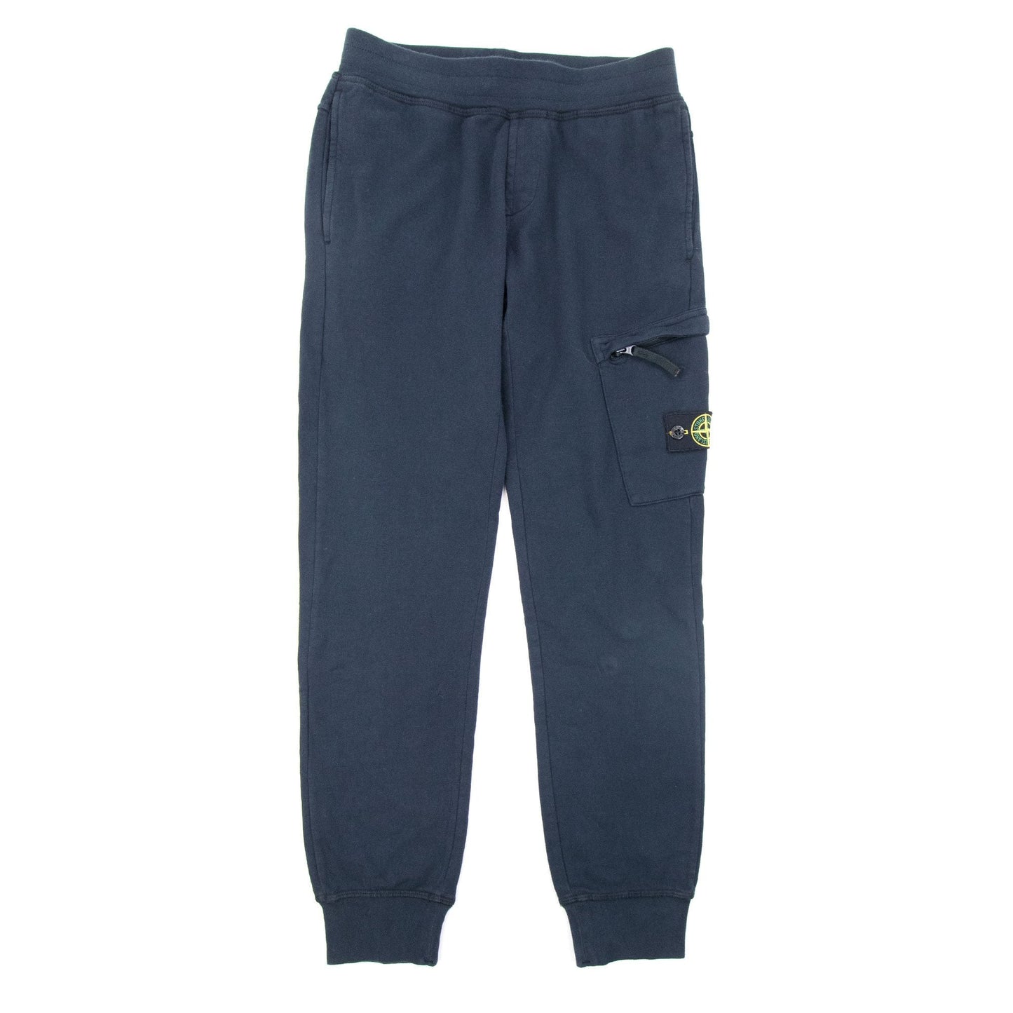 Stone Island Junior 60740 Zip Pocket Track Pants Navy V0020