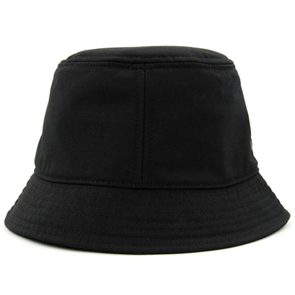 Moncler Cotton Bucket Hat Black 999