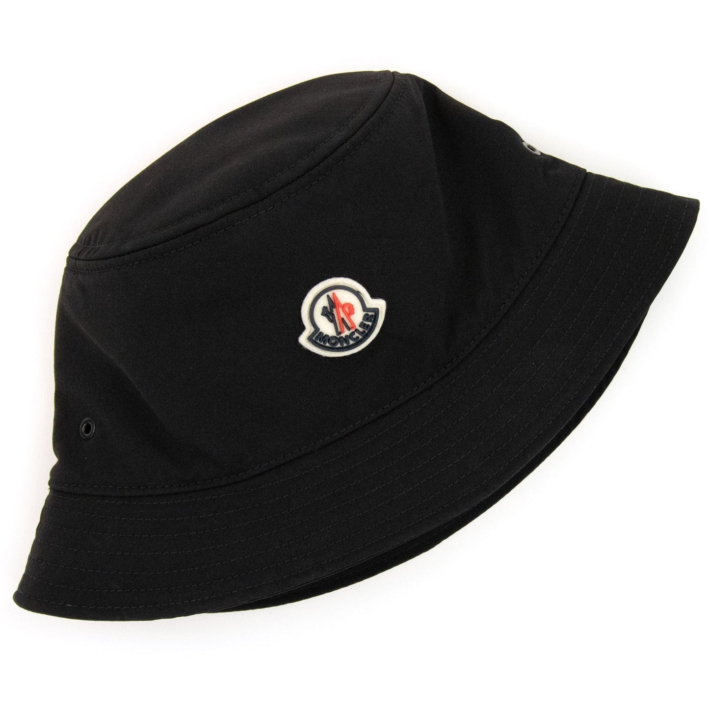 Moncler Cotton Bucket Hat Black 999