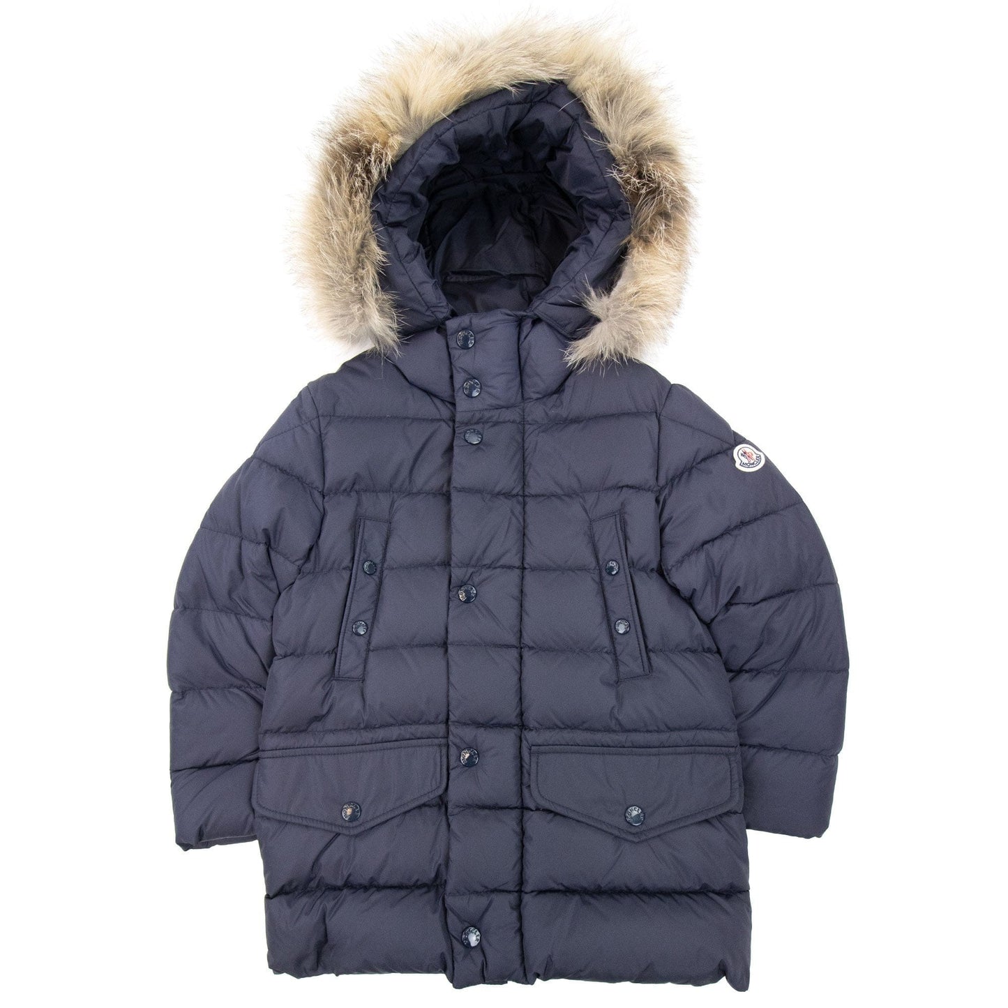 Moncler Junior Montliard Jacket Navy 742