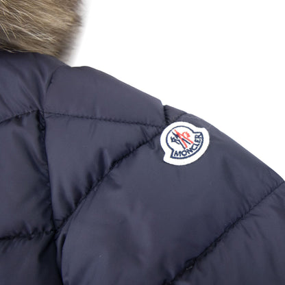 Moncler Junior Montliard Jacket Navy 742