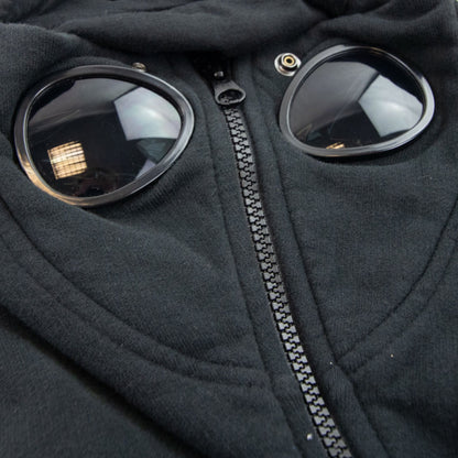 Cp Company Undersixteen Full Zip Goggle Black 392
