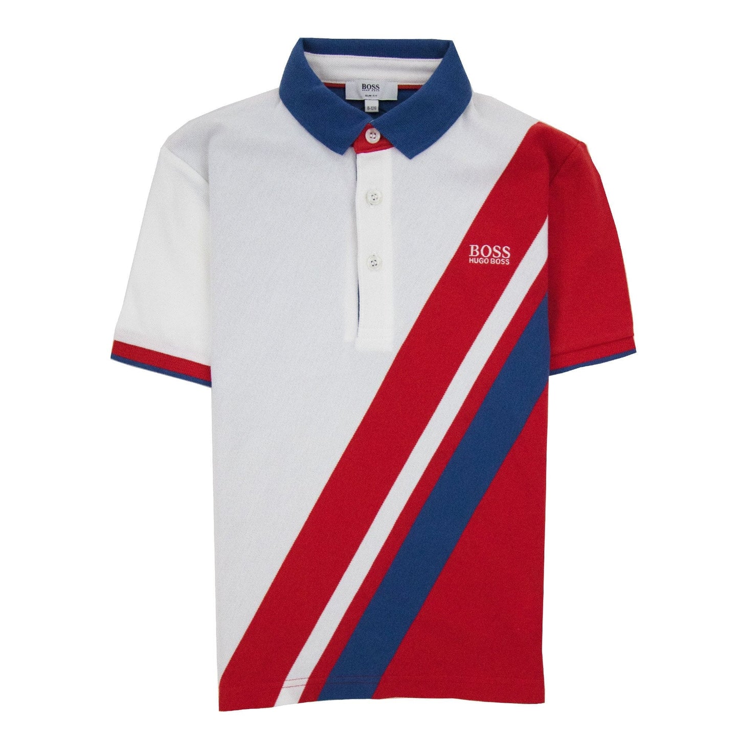 Hugo Boss Kids Basic Logo S/s Polo Multi