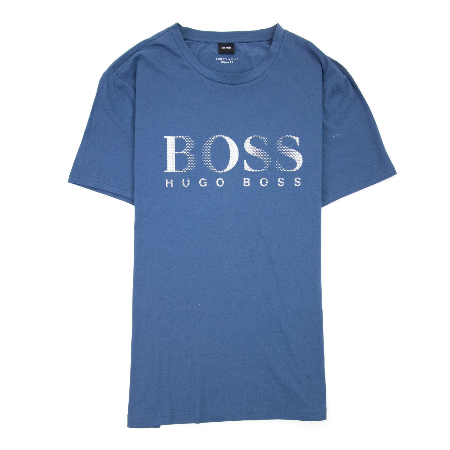 Hugo Boss Rn Uv-protection T-shirt Dark Navy 412