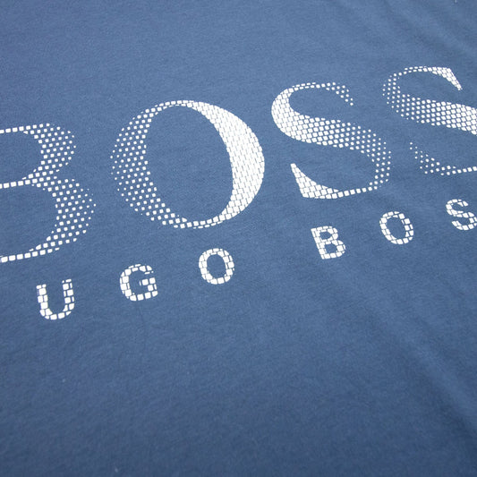 Hugo Boss Rn Uv-protection T-shirt Dark Navy 412