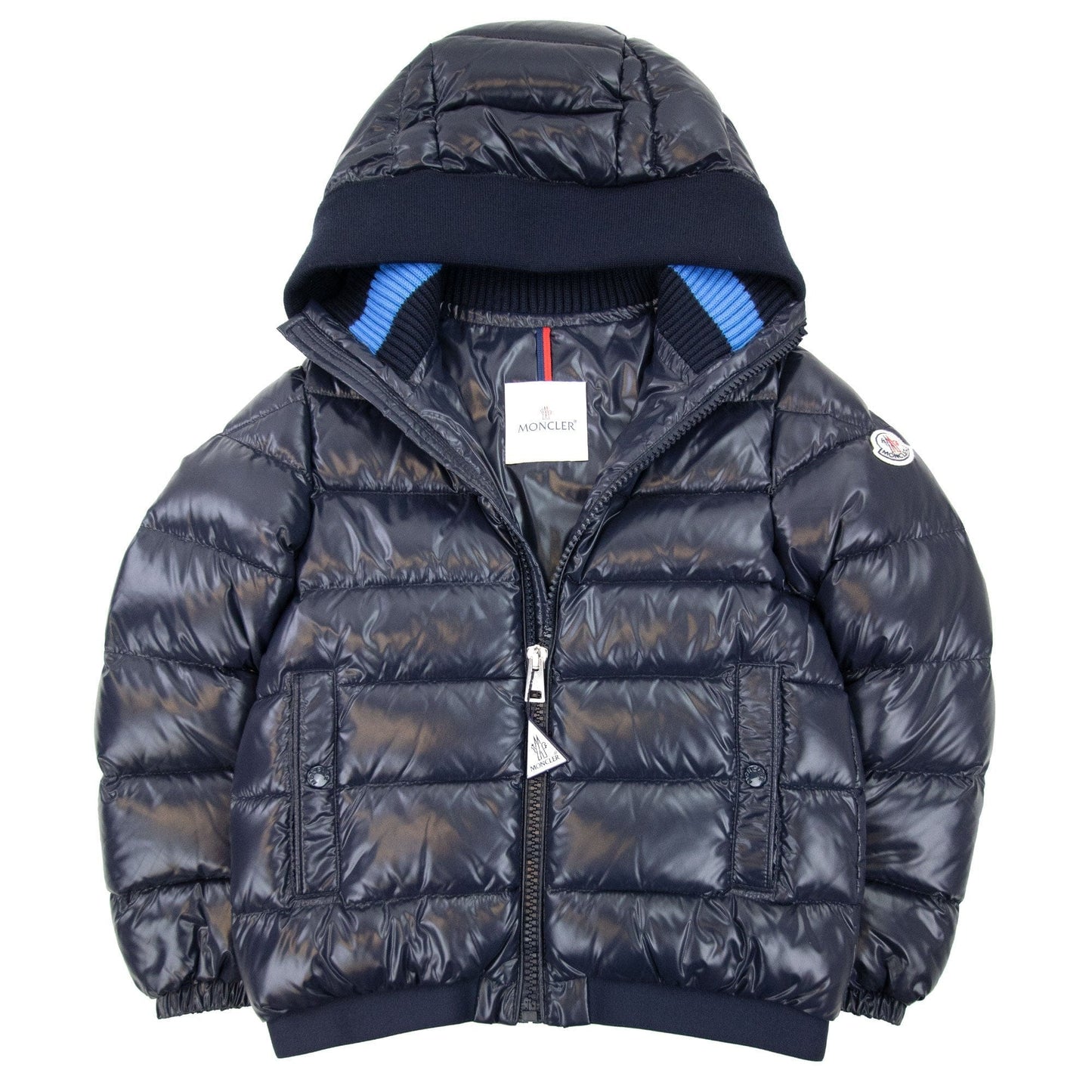 Moncler Junior Aubrac Navy 742