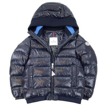 Moncler Junior Aubrac Navy 742