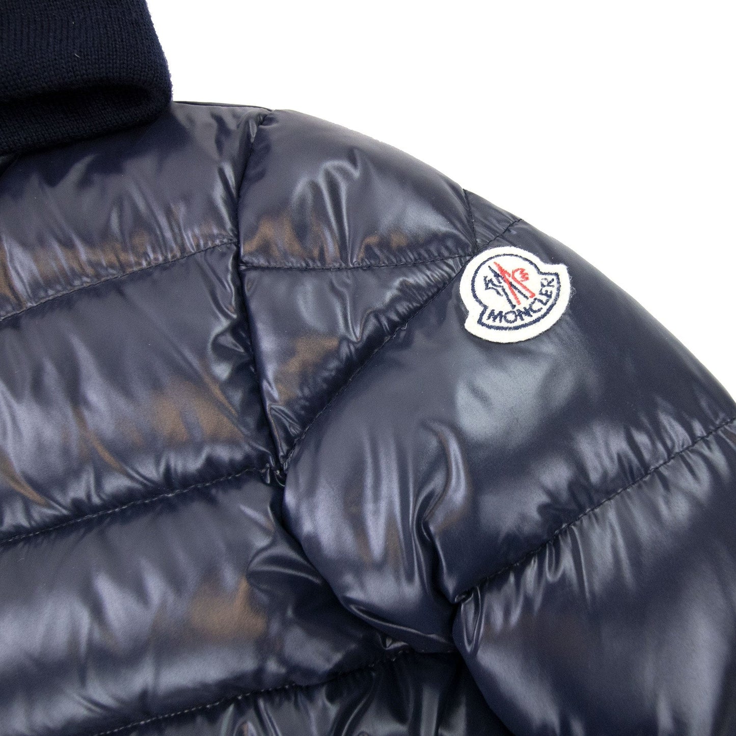 Moncler Junior Aubrac Navy 742