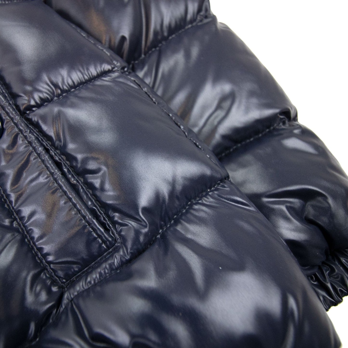 Moncler Junior Aubrac Navy 742
