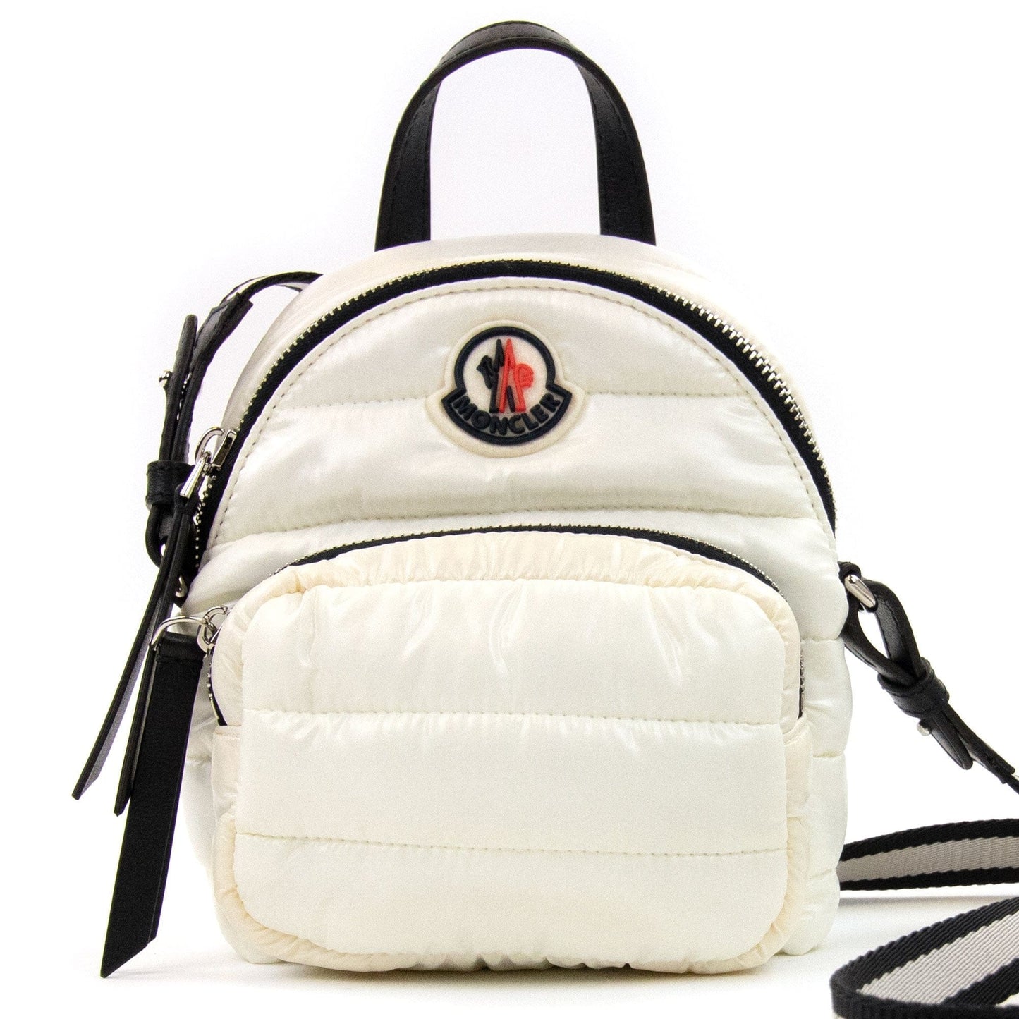 Moncler Women Kilia Small Backpack Off White 034