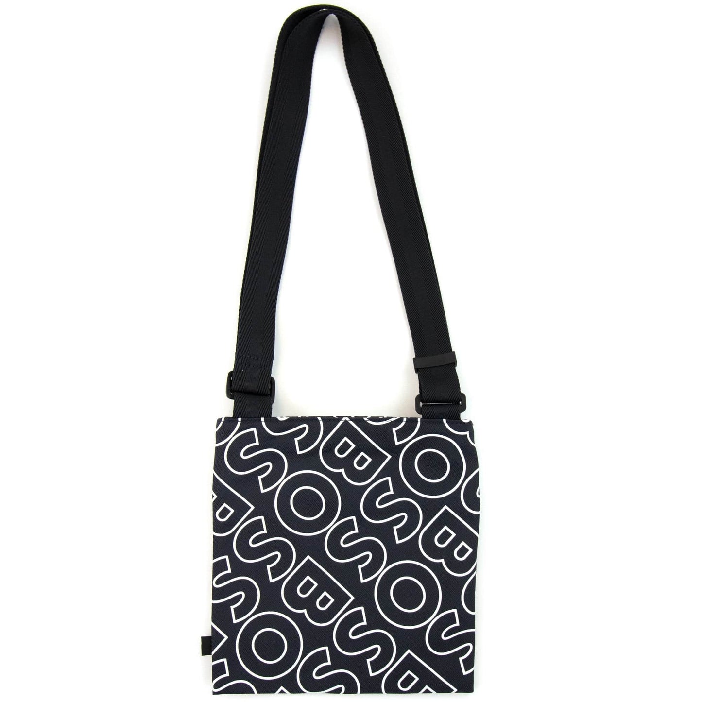 Hugo Boss Catch Ln Outline Logo Envelope Bag Navy 409