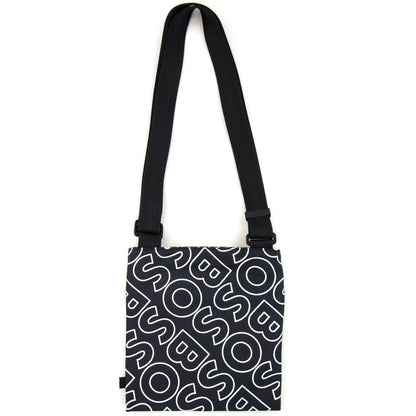 Hugo Boss Catch Ln Outline Logo Envelope Bag Navy 409