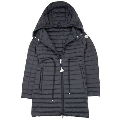 Moncler Barbel Long Down Jacket Black 999