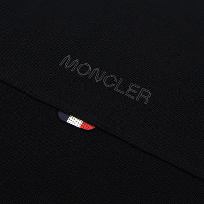 Moncler Logo Polo Shirt Black 999
