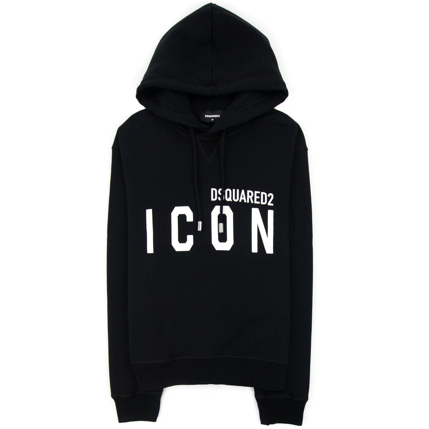 Dsquared2 D2 Icon Hoodie Black