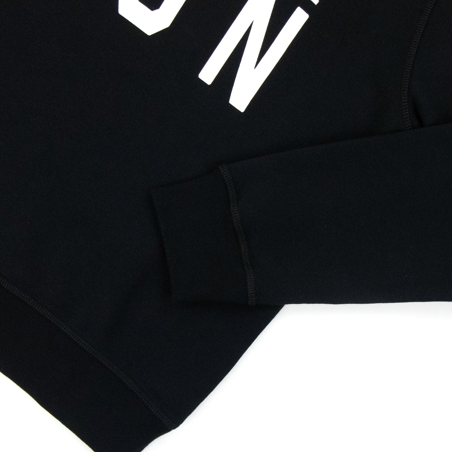 Dsquared2 D2 Icon Hoodie Black