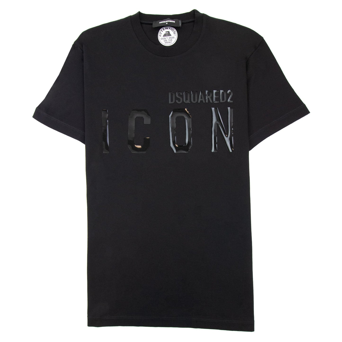 Dsquared2 Dsquared Icon Patent T-shirt Black
