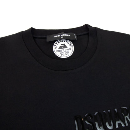 Dsquared2 Dsquared Icon Patent T-shirt Black