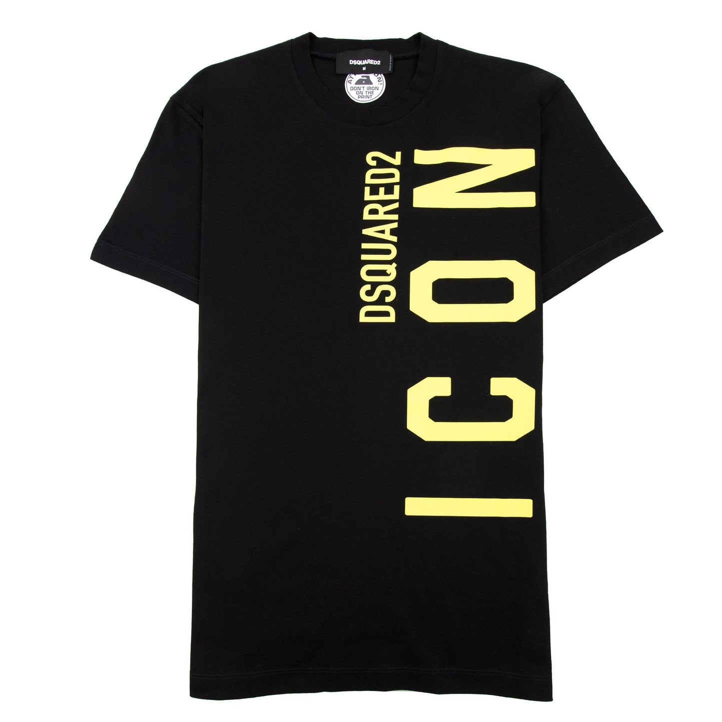 Dsquared2 Icon Cool Tee Black/yellow
