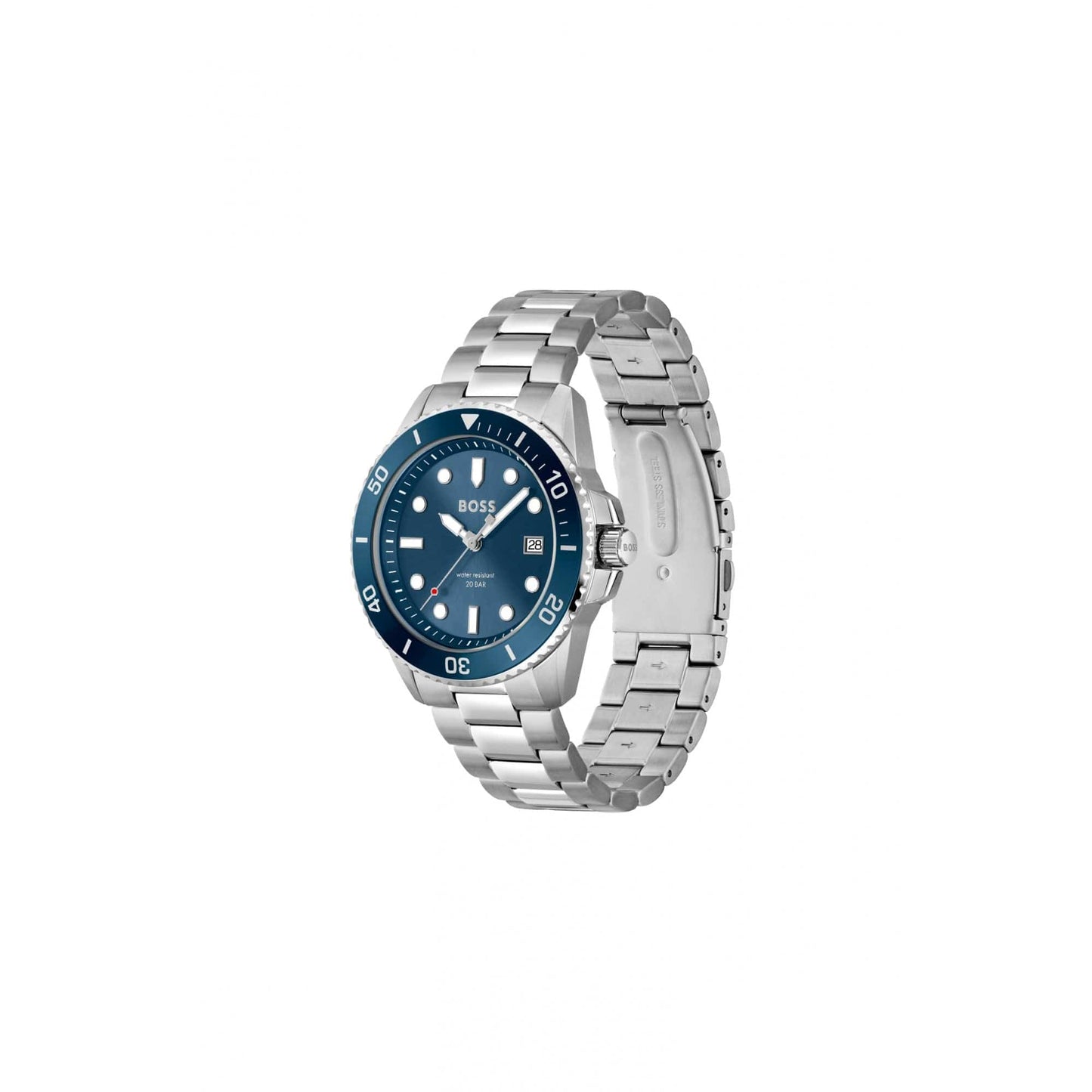 Hugo Boss Ace Steel Watch Stainless Steel