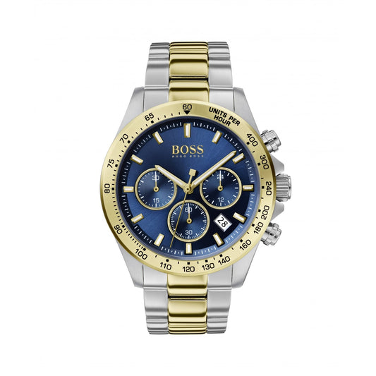 Hugo Boss Hero Two Tone Stainless Watch Stainless Steel