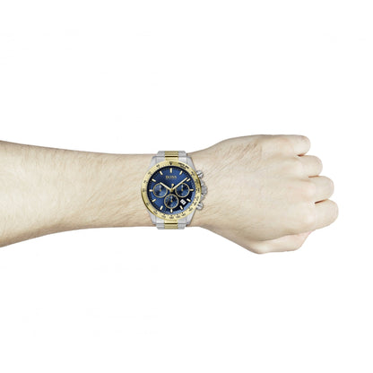 Hugo Boss Hero Two Tone Stainless Watch Stainless Steel