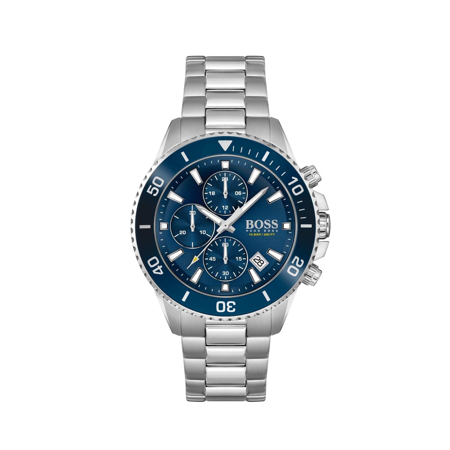Hugo Boss Admiral Steel Watch Stainless Steel