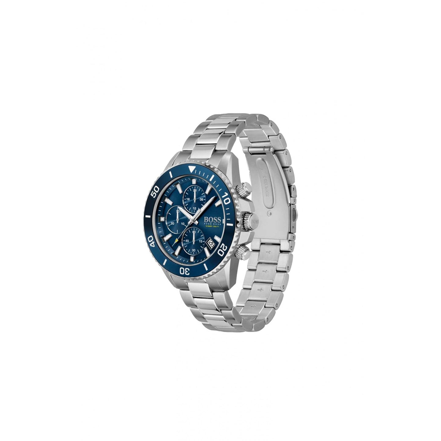 Hugo Boss Admiral Steel Watch Stainless Steel