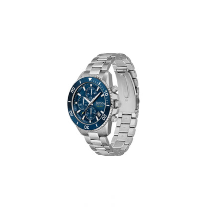 Hugo Boss Admiral Steel Watch Stainless Steel